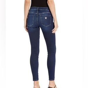 Guess Women's Mid-Rise Sexy Curve Skinny Jeans